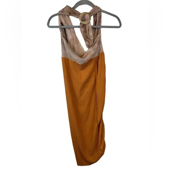 LOUDBRAND STUDIOS Raw Edge Vashtie Dress Size M NWT - Picture 9 of 16